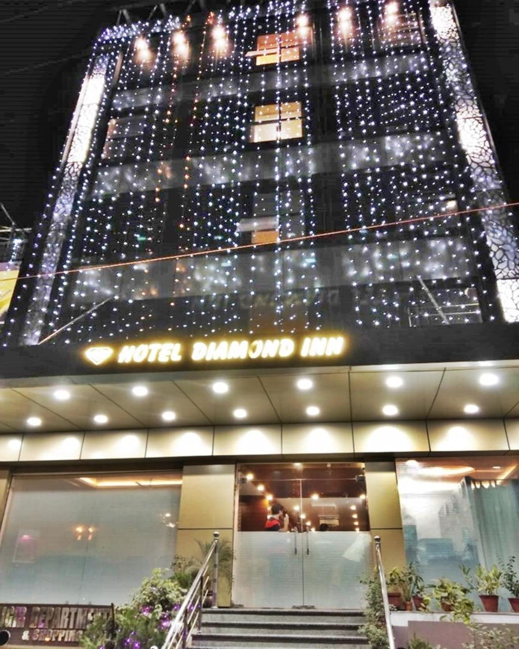 Hotel Diamond Inn Rājgīr Dış mekan fotoğraf